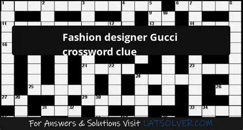 Rival of Fendi and Gucci Crossword Clue 